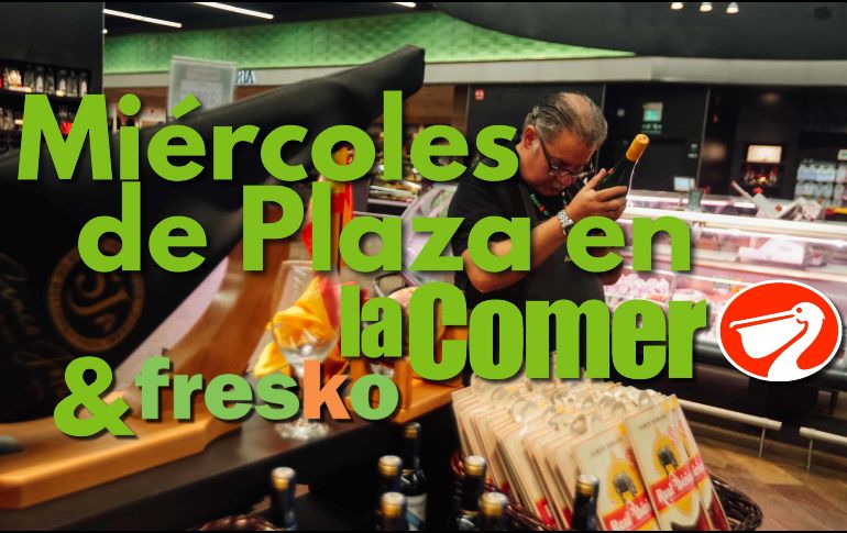 Estas son las ofertas que puedes encontrar tanto en Fresko como en La Comer. EL INFORMADOR / ARCHIVO
