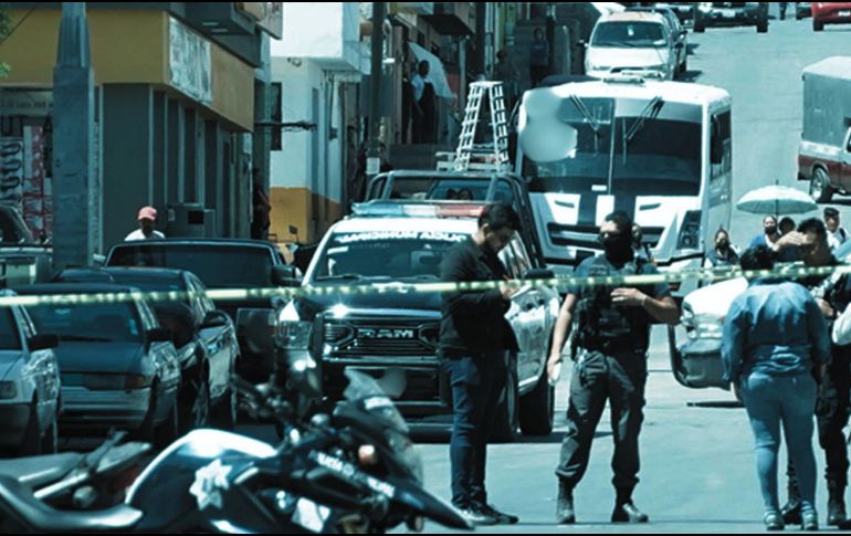 Los causantes del fatal resultado en un domicilio de Zapopan no fueron detenidos pese a la vigilancia que hay en la zona. SUN / ARCHIVO