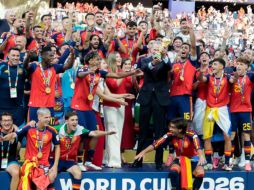 La selección española de futbol se proclamó campeona del mundo el pasado 19 de julio al imponerse en la final a Argentina por 1-0. EFE/L. Jr