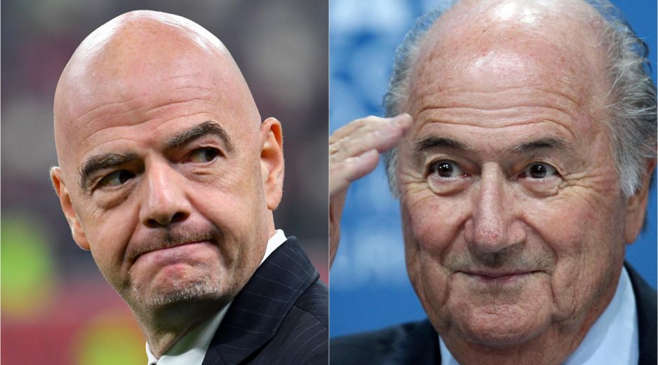 Blatter se sumó a las reacciones en contra de la idea de la FIFA de crear FIFA Forward Enterprise. EFE / AP / ARCHIVO