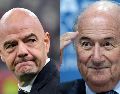 Blatter se sumó a las reacciones en contra de la idea de la FIFA de crear FIFA Forward Enterprise. EFE / AP / ARCHIVO