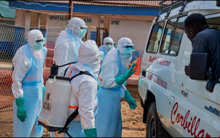 Se trata de la tercera peor epidemia de ébola de la historia registrada y es la decimoséptima que afecta a la RDC. EFE/EPA/D. Dirole