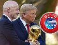 La UEFA sentenció que sabe sobre la existencia de una oposición significativa y creciente al plan privatizador que la FIFA pretende echar a andar. EFE / ARCHIVO