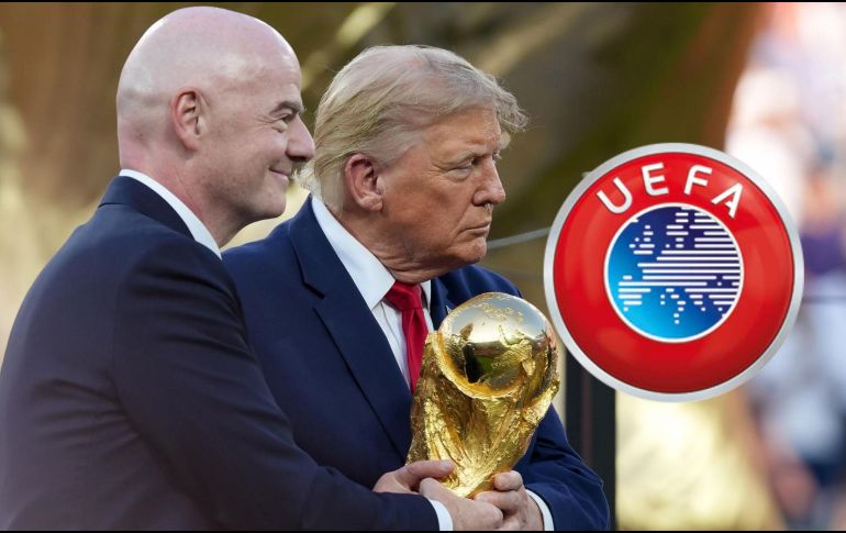 La UEFA sentenció que sabe sobre la existencia de una oposición significativa y creciente al plan privatizador que la FIFA pretende echar a andar. EFE / ARCHIVO
