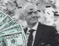 El plazo que Infantino da para que las 211 federaciones acepten o rechacen la oferta vence el próximo 19 de septiembre. AP/ARCHIVO