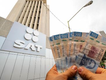 De acuerdo con el SAT, debido a la efectividad del programa, al 16 de julio de 2026 se recuperaron para la hacienda pública 5 mil 968 millones 692 mil 178 pesos. ESPECIAL / EL INFORMADOR y CANVA