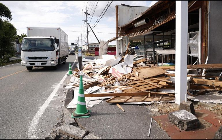 Hasta ahora las autoridades japonesas no han informado de nuevos daños por el terremoto de hoy. EFE/EPA/R. Reyes Marin