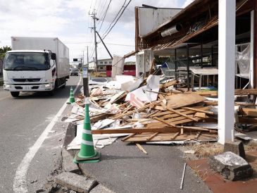 Hasta ahora las autoridades japonesas no han informado de nuevos daños por el terremoto de hoy. EFE/EPA/R. Reyes Marin