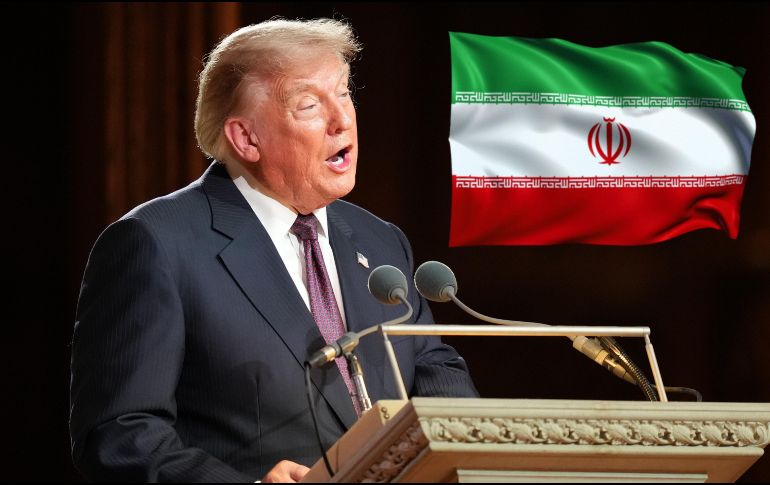 Esto dijo Trump sobre las próximas acciones de EU en Irán. EFE / ARCHIVO
