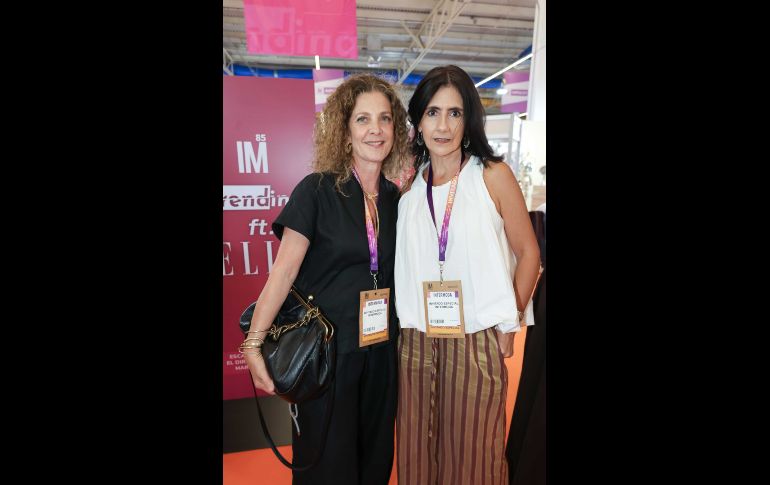 Marcela Zepeda y Marcela Preciado. GENTE BIEN JALISCO / “Mala” en Intermoda