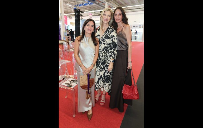 Lety Dibildox, Hany Gómez y Bárbara Álvarez. GENTE BIEN JALISCO / Revista del 31 de julio 2026