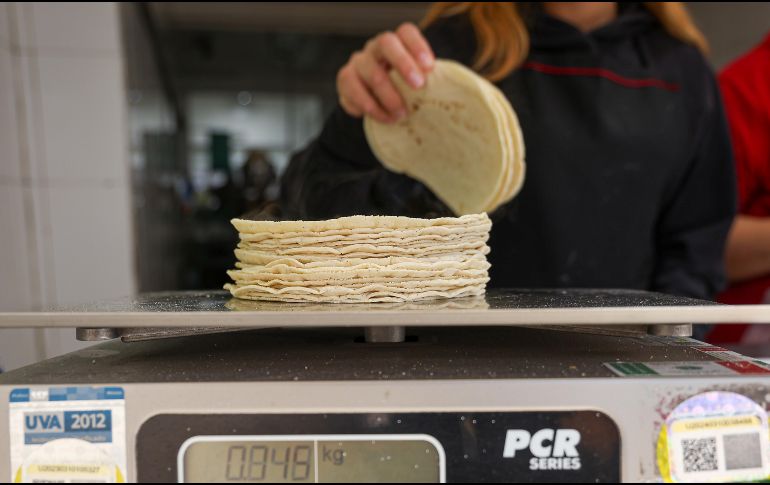 Hay 2 mil tortillerías inscritas en el programa, de unas 130 mil en todo México, pero no se puede invitar a más negocios, ya que el acuerdo no les ofrece nada. EL INFORMADOR / ARCHIVO