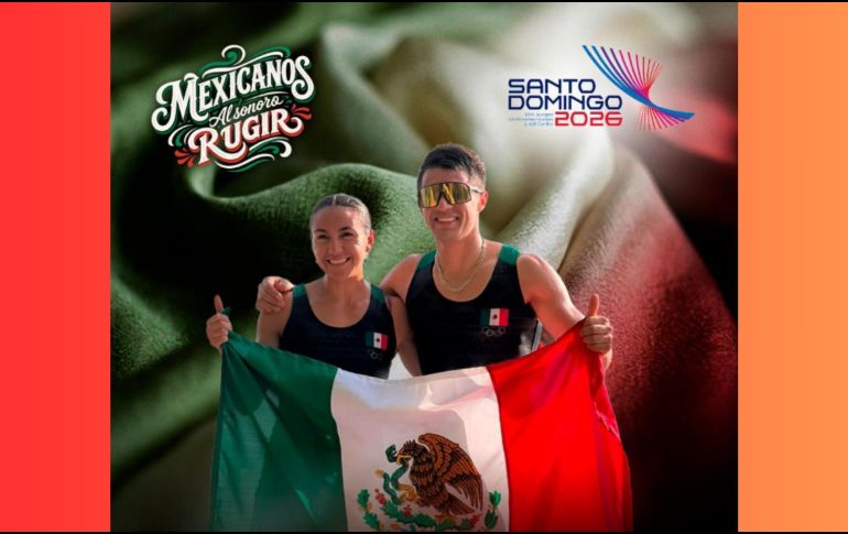 Los remeros mexicanos terminaron con un saldo positivo en Santo Domingo con 15 medallas. X / @conadeoficial