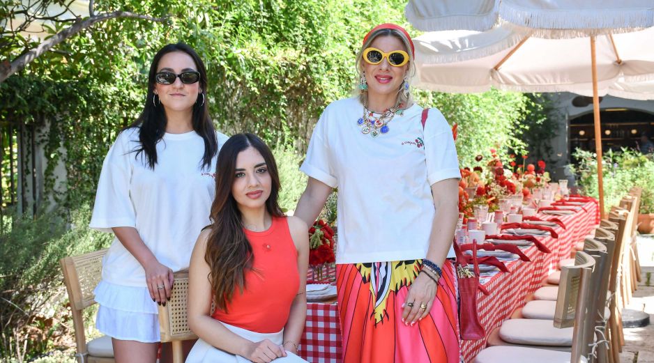 Eli Tortoledo, Pau Pasarán y Michelle Pourroy. GENTE BIEN JALISCO / Revista del 31 de julio 2026