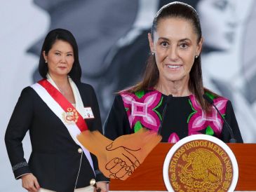 Las relaciones entre ambas naciones podrían volver a tomarse con diplomacia luego de que la Presidenta Sheinbaum fuera declarada "persona non grata" en 2025. EFE / P. Aguilar / I. Esquivel