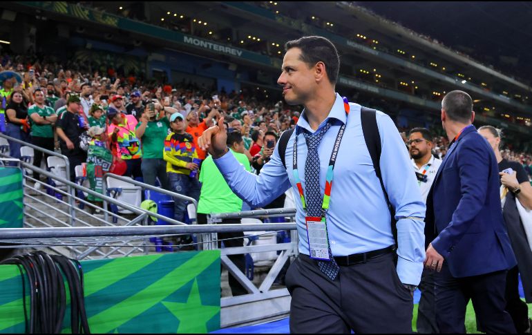 El Atlético Dallas, un club recién fundado que debutará en 2027 en el USL Championship, anunció esta semana a 'Chicharito' como el primer fichaje de su historia. IMAGO 7