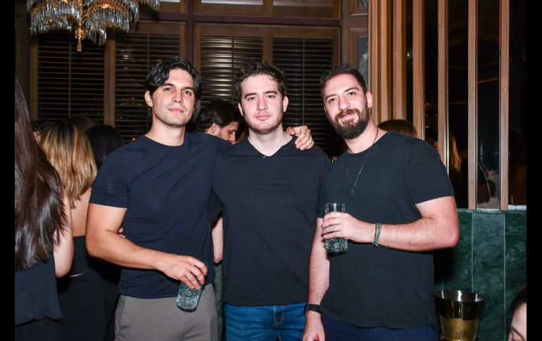 Alejandro Ramírez, José Luis Sánchez y David Flores. GENTE BIEN JALISCO / Revista del 31 de julio 2026