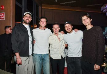 Diego González Pelayo, Juan Pablo Salcedo, Sergio Altamirano, Ricardo Madero y Giancarlo Agnesi. GENTE BIEN JALISCO / Revista del 31 de julio 2026