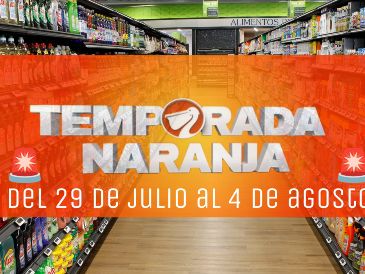 Revisa el listado completo de ofertas y productos de la Temporada Naranja de La Comer. EL INFORMADOR / ARCHIVO
