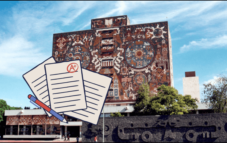 Por lo menos 135 mil estudiantes que compitieron por un lugar en una licenciatura de la UNAM, que representan al menos un 87% de los aspirantes rechazados en el concurso de admisión. SUN / ARCHIVO