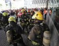 Hasta el momento, derivado de la fuga, se reporta una persona lesionada, además de más de mil personas evacuadas. ESPECIAL