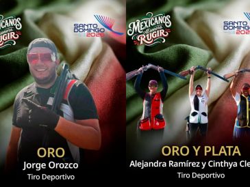 Jorge Orozco y Alejandra Ramírez encabezaron el doblete dorado de Jalisco en la fosa y aseguraron su clasificación a Lima 2027. X/ @conadeoficial.
