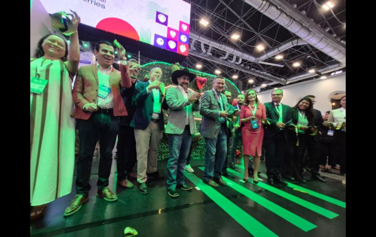 Expo Guadalajara realizó la inauguración del 16° Congreso Internacional Aneberries. ESPECIAL