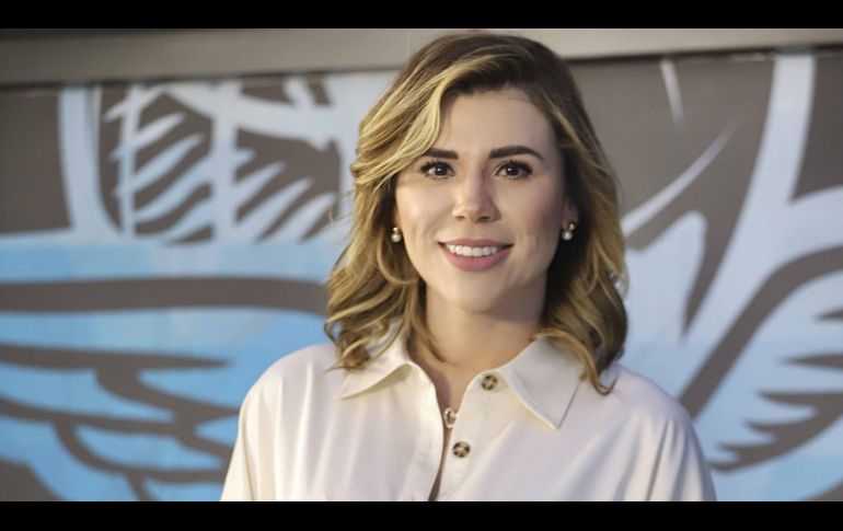 Marina del Pilar Ávila presentó una denuncia formal por la filtración de audios donde gestionaba su visa. SUN/ARCHIVO