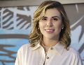Marina del Pilar Ávila presentó una denuncia formal por la filtración de audios donde gestionaba su visa. SUN/ARCHIVO