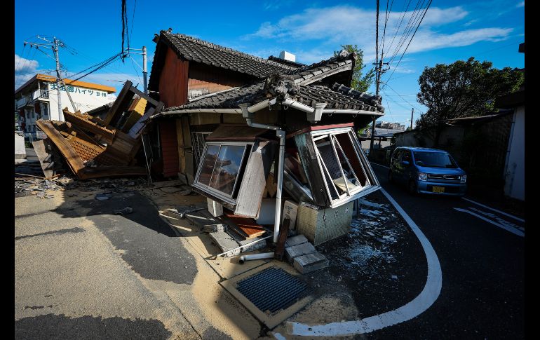 Un video viral muestra cómo un gato en Japón logró anticiparse al devastador terremoto de 7.1 grados. XINHUA/J. Haocheng