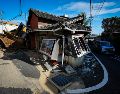 Un video viral muestra cómo un gato en Japón logró anticiparse al devastador terremoto de 7.1 grados. XINHUA/J. Haocheng