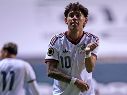 Santiago Sandoval fue operado con éxito tras lesionarse con la Selección Mexicana Sub-20 y ya inició su proceso de recuperación. IMAGO7.