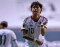 Santiago Sandoval fue operado con éxito tras lesionarse con la Selección Mexicana Sub-20 y ya inició su proceso de recuperación. IMAGO7.