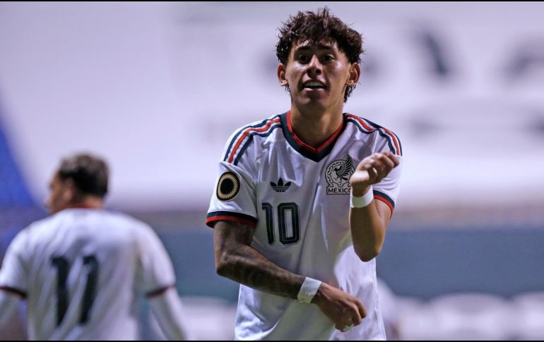 Santiago Sandoval fue operado con éxito tras lesionarse con la Selección Mexicana Sub-20 y ya inició su proceso de recuperación. IMAGO7.