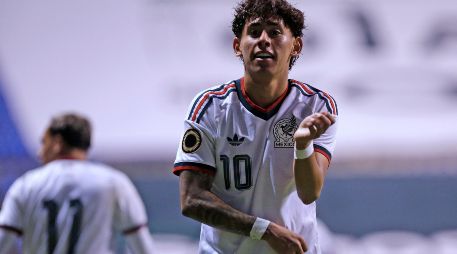 Santiago Sandoval fue operado con éxito tras lesionarse con la Selección Mexicana Sub-20 y ya inició su proceso de recuperación. IMAGO7.
