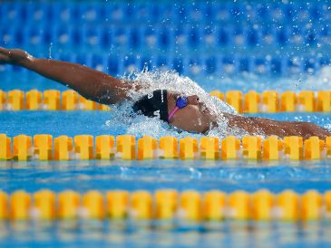 México domina la natación de los Juegos Centroamericanos y del Caribe 2026 con siete medallas más y cuatro títulos regionales en Santo Domingo. EFE/ R. Sura.