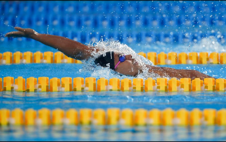 México domina la natación de los Juegos Centroamericanos y del Caribe 2026 con siete medallas más y cuatro títulos regionales en Santo Domingo. EFE/ R. Sura.