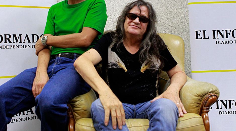 Javier Martín del Campo, pionero del rock en México y líder de La Revolución de Emiliano Zapata, murió este 28 de julio.  EL INFORMADOR/ARCHIVO