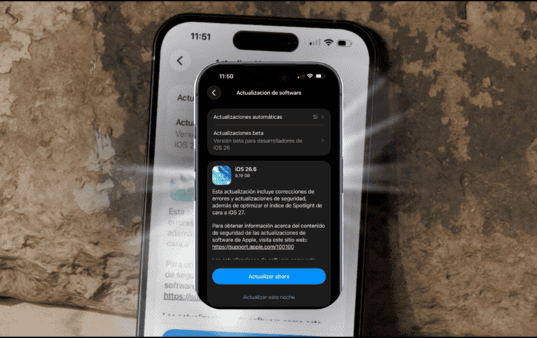 Aunque la actualización carece de cambios estéticos, su valor reside en la optimización interna. APPLE / ESPECIAL
