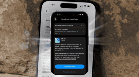Aunque la actualización carece de cambios estéticos, su valor reside en la optimización interna. APPLE / ESPECIAL