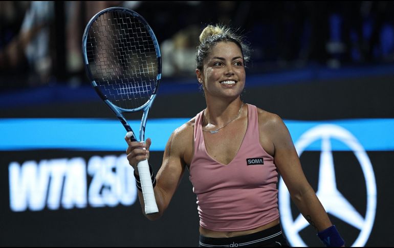 Renata Zarazúa mantiene su gran momento en Memphis y avanza a cuartos de final tras vencer a Tatjana Maria en sets corridos. AFP.