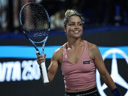 Renata Zarazúa mantiene su gran momento en Memphis y avanza a cuartos de final tras vencer a Tatjana Maria en sets corridos. AFP.