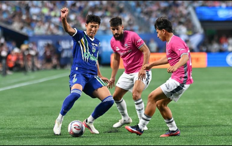 El combinado del circuito estadounidense se impuso, en esta ocasión con marcador de 4-3, con doblete de la estrella coreana Heung-Min Son. IMAGO7