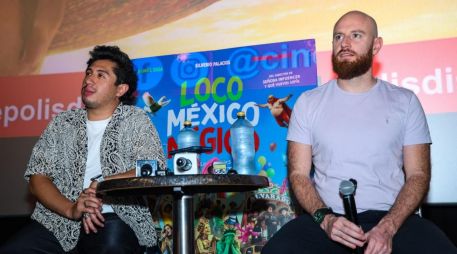 Loco México Mágico llegará exclusivamente a las salas de cine del país el próximo 13 de agosto bajo el sello de Cinépolis Distribución. EL INFORMADOR/A. Navarro