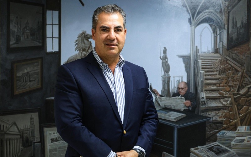 Ismael Jauregui, director del SIAPA. EL INFORMADOR/J. Acosta