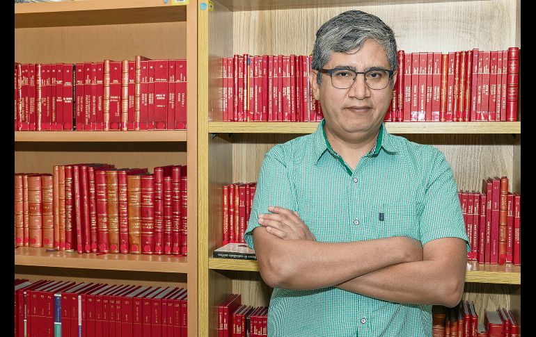 Carlos Francisco Gallardo Sánchez. Director de Publicaciones y Promoción Editorial de la UAM. CORTESÍA