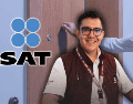 El SAT aclaró que no realiza visitas domiciliarias masivas ni bloqueos de cuentas bancarias. La autoridad fiscal pide a los contribuyentes evitar fraudes. ESPECIAL/SAT/Canva