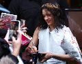 Rosalía pidió perdón en redes sociales y alegó que había compartido el posteo que sembró el escándalo “sin ver qué decía”. EFE/ARCHIVO