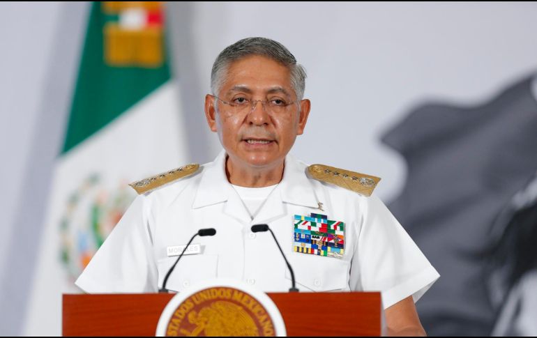 La gobernadora de Quintana Roo, Mara Lezama, destacó que la atención al zargazo requiere de una coordinación permanente entre los tres órdenes de gobierno. EFE/I. ESQUIVEL
