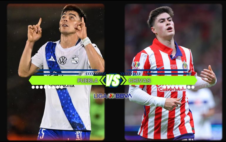 El Estadio Cuauhtémoc será el escenario de un duelo en el que este 31 de julio ambos equipos buscarán romper el empate de tres puntos que mantienen en la clasificación. ESPECIAL / IMAGO7 y CANVA